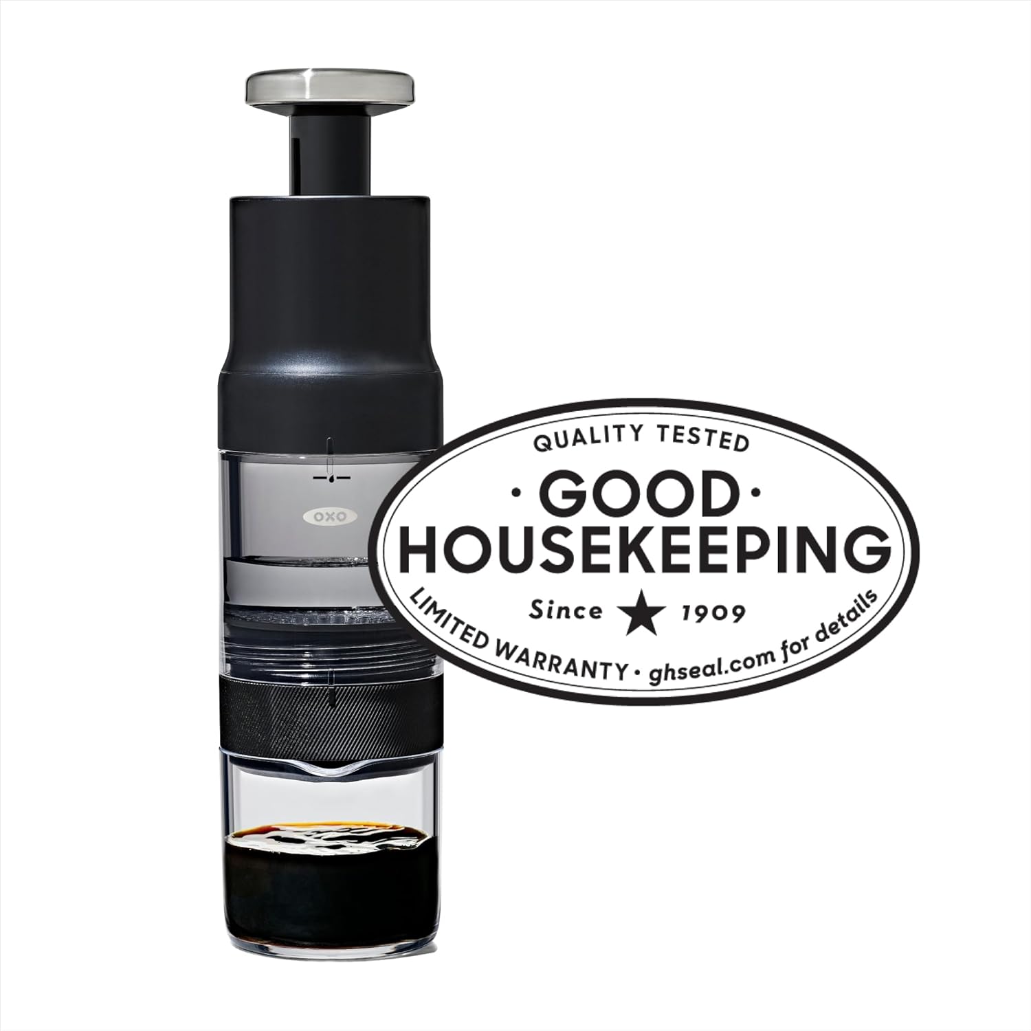 OXO Brew Rapid Brewer - Fast Coffee Maker with Precision Temperature Control | Sleek Design