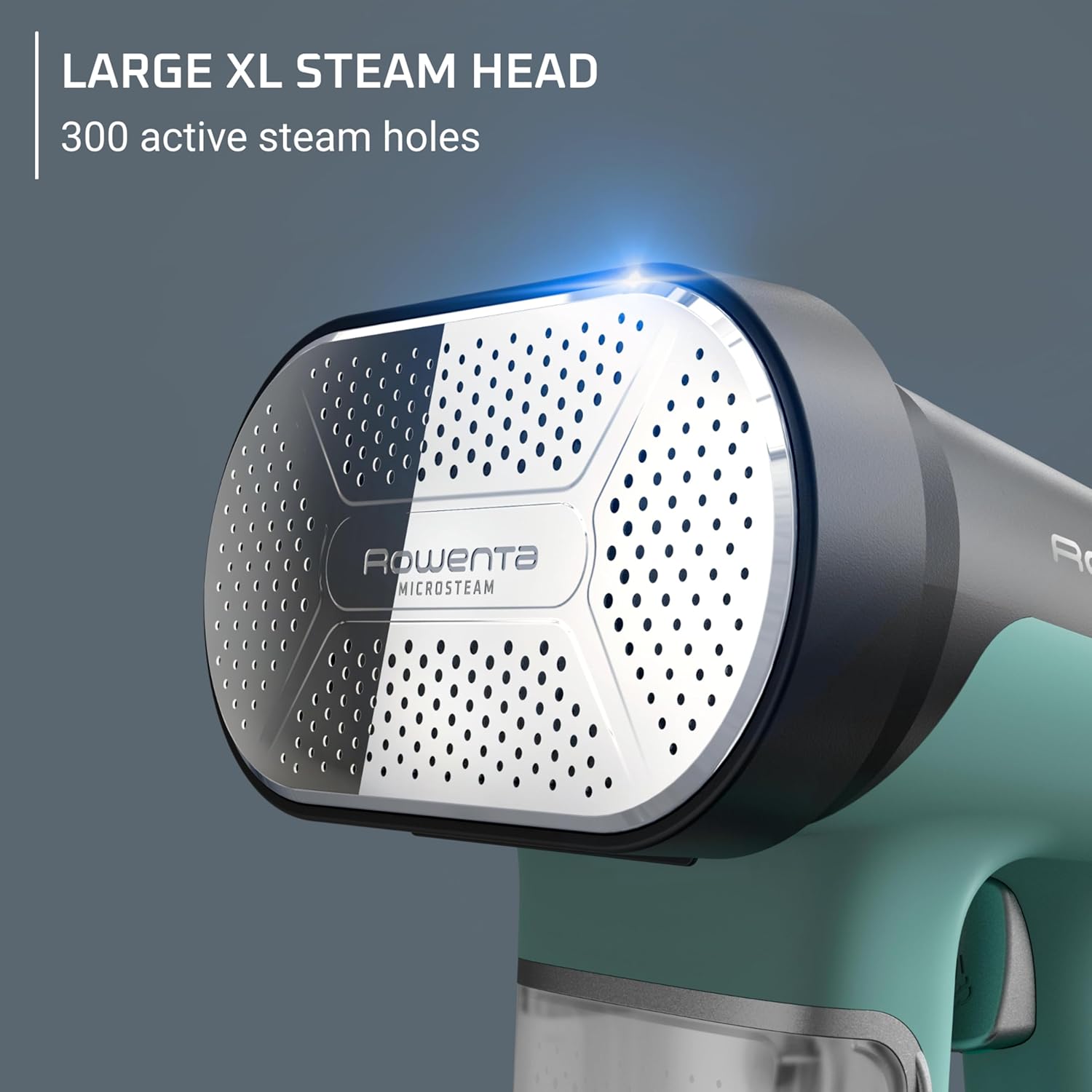 Rowenta Handheld Steamer - 2-in-1 Steamer & Iron, 1875W Power, Lightweight & Auto-Off | DR8822