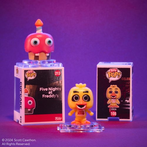 Funko Bitty POP! Five Nights at Freddy's - Foxy Collectible Figure with Surprise Mini - 0.9 Inch