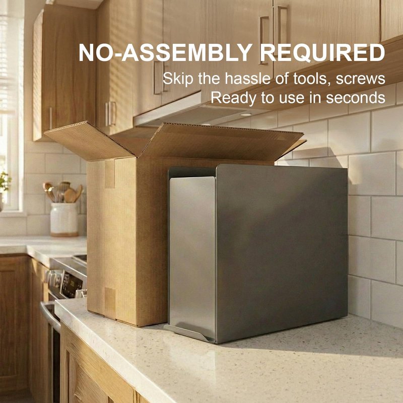 Sharkwave Living 3 Tier Seasoning Condiments Spice Rack With Drawer, Pull-Out Kitchen Countertop Organizer, Kitchen Food Storage Container