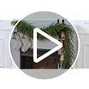 Waipfaru 2-Pack 15 ft Norfolk Pine Garland | Real-Touch Artificial Christmas Wreath & Garland