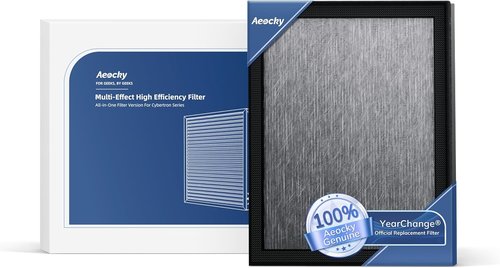 AEOCKY Air Filter - 5-in-1 Washable Pre-Filter for Cybertron Model | Captures Pollen, Smoke, Dust & Odors - 1 Pack