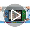 Video Game Photo Booth Frame - Handheld Gaming Party Decoration 31.5 Inch