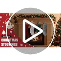 18 Inch Cable Knitted Christmas Stockings for Mantel & Holiday Decor