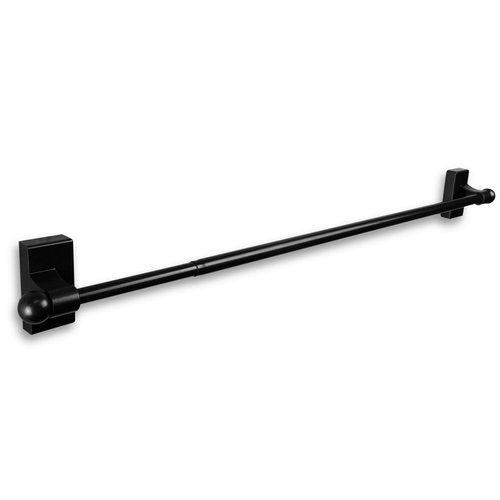 Magnetic Rod 7/16 inch 28-48 inch Long - Black (Set of 2)