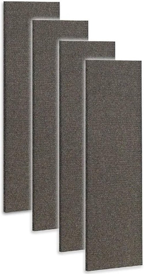 CFS Activated Carbon Pre-Filters | 4.8" x 15.75" | Odor & Smoke Removal | 4 Pack Compatible with GermGuardian FLT4825