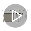 Cordless Blackout Roller Shades - 100% Linen, Free-Stop Design, 34" W x 72" H