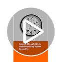 8 Inch Small Wall Clock - Silent Non-Ticking Battery Operated Analog