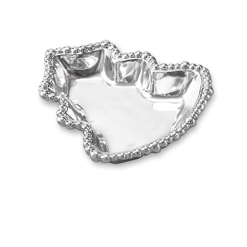 Beatriz Ball Giftables Holiday Christmas Tree Mini metallic Bowl