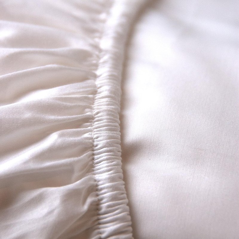 Rawlove Organix 100% Pure Organic Cotton Sheet Set - Luxury 4-Piece - Chemical Free, Breathable - White - Sensual Comfort (California King)