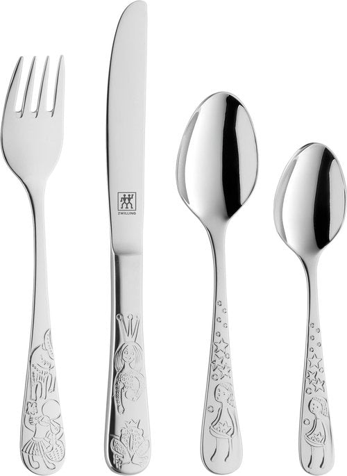 ZWILLING Grimm´s Fairy Tale Children's Cutlery Set, 4pcs.