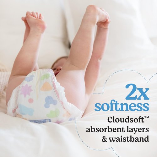 Huggies Snug & Dry Size 4 Diapers - Ultra Absorbent Baby Diapers for 22-37 lbs | 92 Count