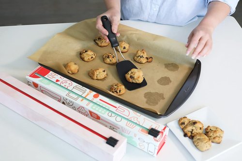 ChicWrap Culinary Parchment Paper Refill Roll - Extra Large 15" x 164' for Professional Use | Kosher Certified
