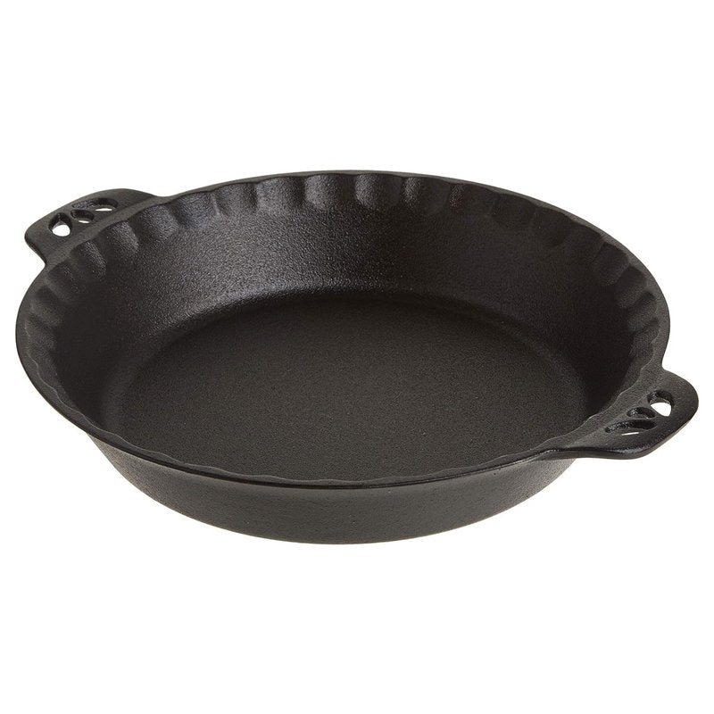 Camp Chef True Seasoned Cast Iron Pie Pan 10"