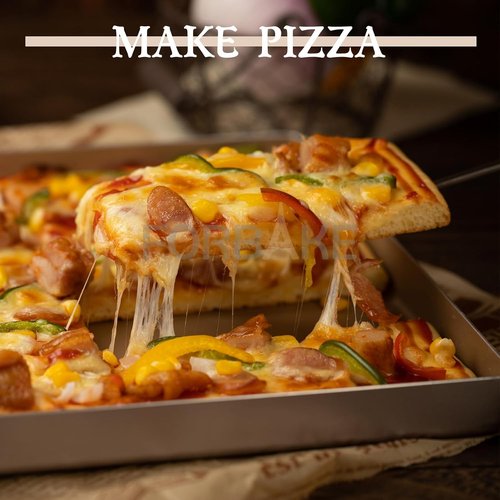 FORBAKE Non-Stick 11" Square Baking Sheet - Durable Aluminum Alloy Pan for Perfect Cookies - Easy to Clean & Warp Resistant