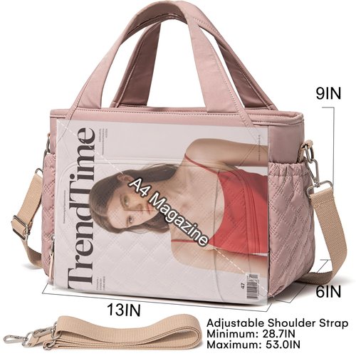 Artelaris Insulated Lunch Bag for Women,Leak-Proof Cooler Lunch Box, Cooling Tote for Adult,with 7 Pockets,Adjustable Strap(15 Liters)