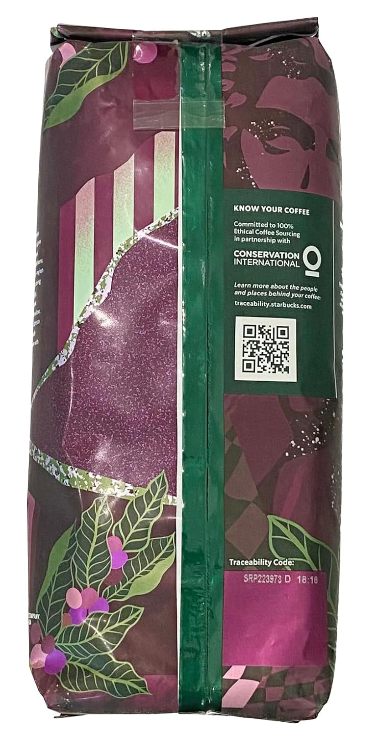Starbucks Italian Roast Coffee - Whole Bean 16 Ounce | Rich, Bold Flavor for Coffee Lovers