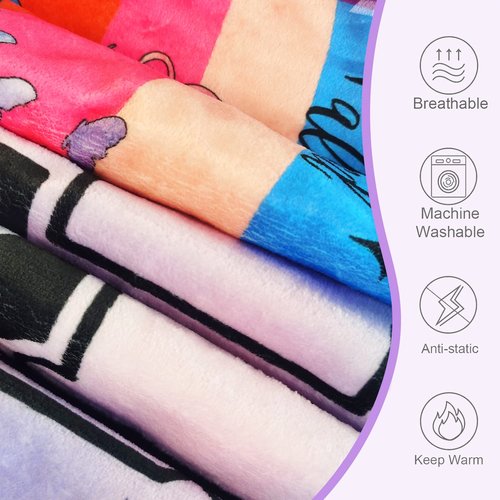 Lviliss Gifts for 11 Year Old Girl Blanket, 11 Year Old Girl Birthday Gift Ideas, 11th Birthday Gifts for Girls, 11th Birthday Decorations for Girls Throw Blanket 50”x60”