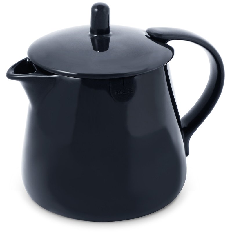 FORLIFE Teabag Teapot, 12-Ounce, Black Graphite