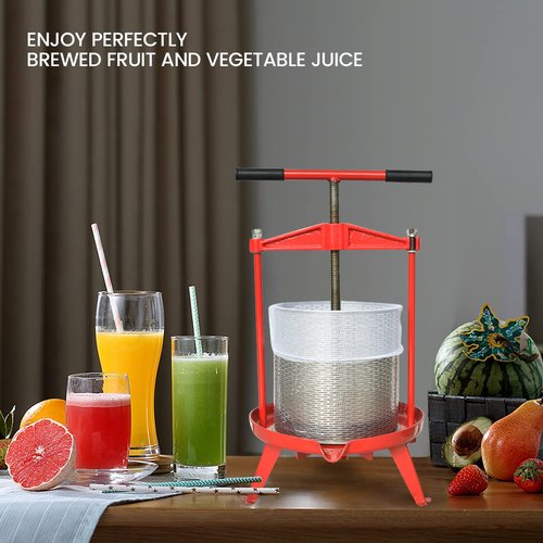 Reusable Mesh Bags for 3.69 Gal/4.75 Gal Cross-beam Fruit Wine Press, 2 Pack Washable Filter Bag for Straining Food/Nut/Milk/Fruit Wine Juice