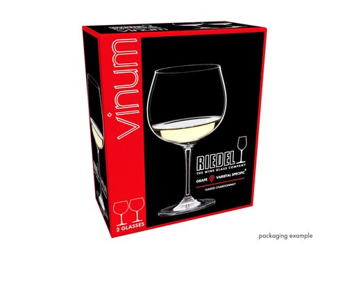 Riedel Vinum Oaked Chardonnay/Montrachet Wine Glass, Set of 2
