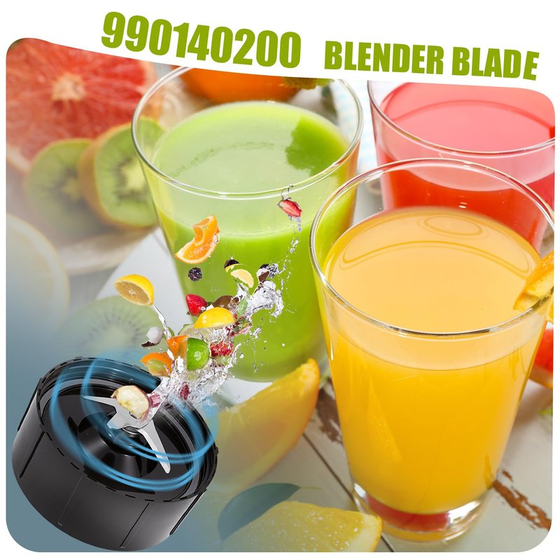 Cross Blade Compatible with Magic Bullet Mini Blenders Replacement Part Only，Not for Magic Bullet 250W or Any Nutribullet Models