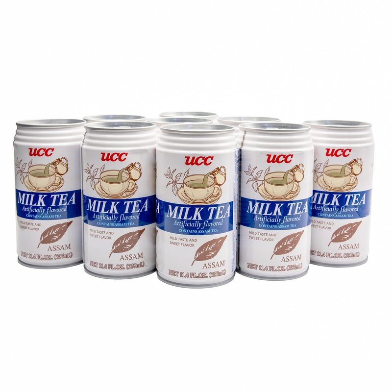 UCC Milk Tea 11.4 Fl Oz (Pack of 24)