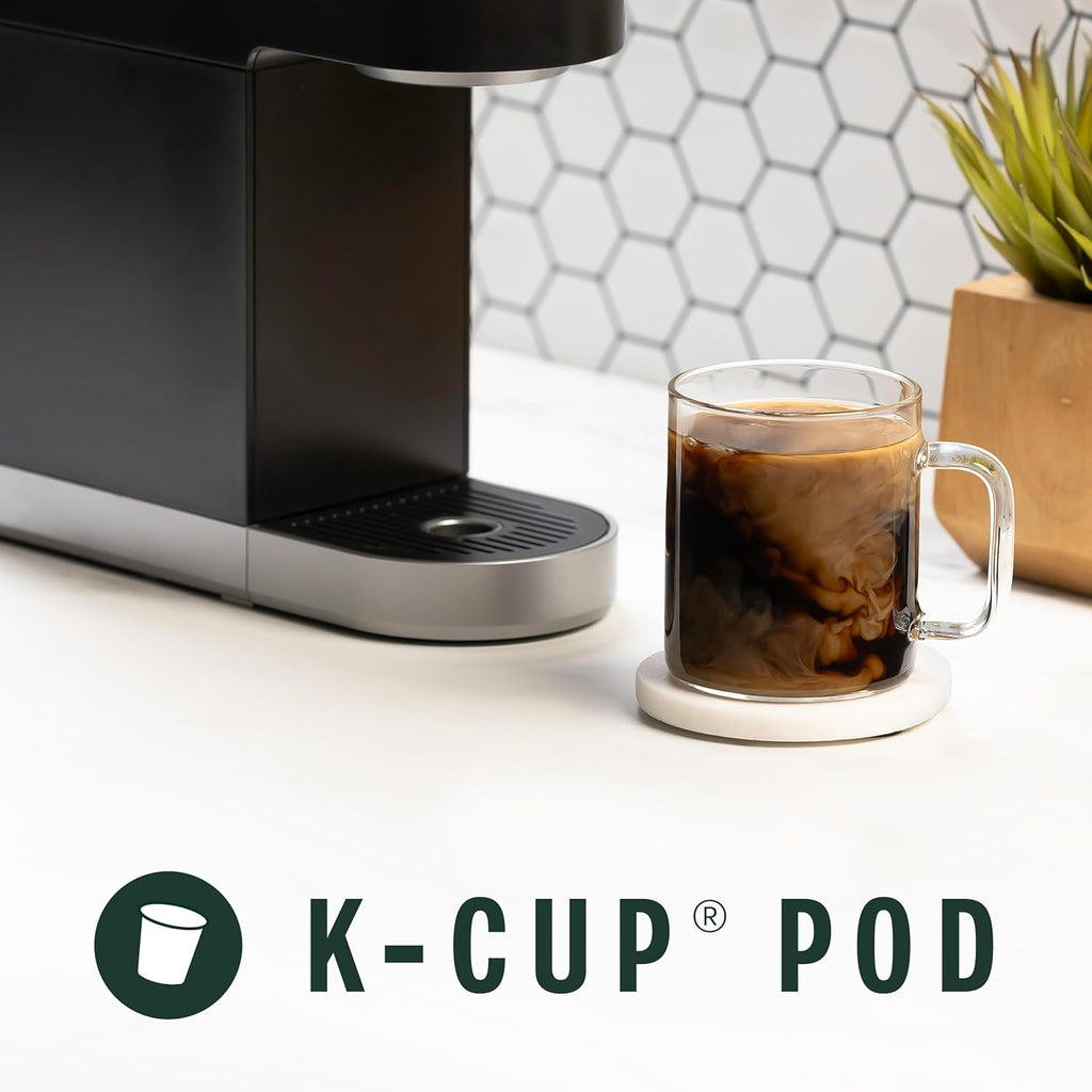 Starbucks K-Cup Coffee Pods - Dark Roast Espresso Blend for Keurig | 100% Arabica, 75 Pods