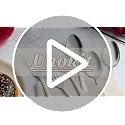 24-Piece Stainless Steel Silverware Set: 12 Dinner Forks and 12 Spoons