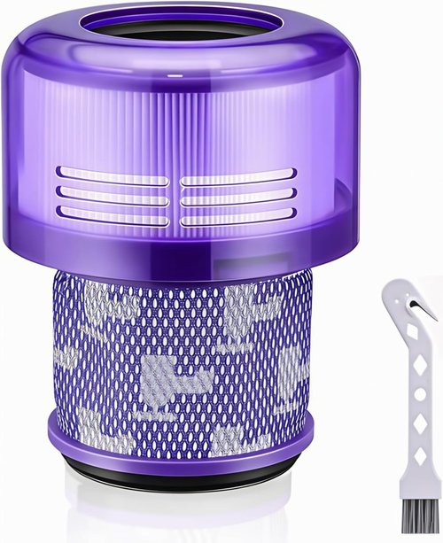 Dyson Vacuum Filter Replacement Parts - Compatible with V11 Torque Drive, V11 Animal & V15 Detect | High Efficiency