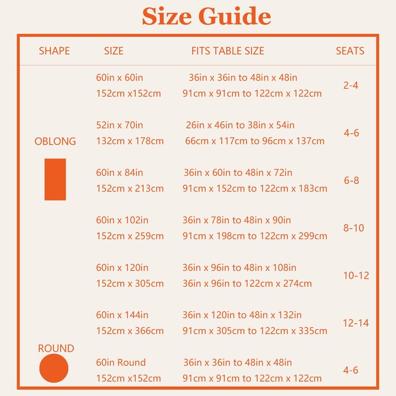 LOSIVISHE Thanksgiving Waterproof Tablecloth – Fall Harvest Pumpkins, Maple Leaves & Berries Print – Autumn Rectangle Table Cover for Dining or Party, Brown, W60 x L120 in