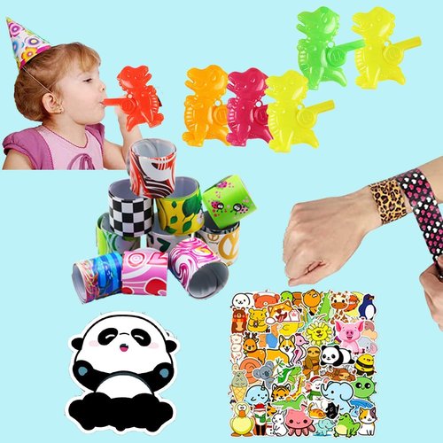 Dilycery 128 Pcs Party Favors - Fun Treasure Box Toys for Kids | Perfect for Easter Eggs & Goodie Bags
