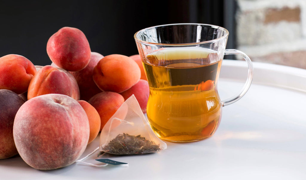 REVOLUTION TEA® Dragon Eye Oolong Tea Bags Organic [THE ORIGINAL] - INDULGE Italian Peach & Apricot Oolong Tea - Premium Dragon Tea Bags - Oolong Black Tea Organic Biodegradable - 50 Bags