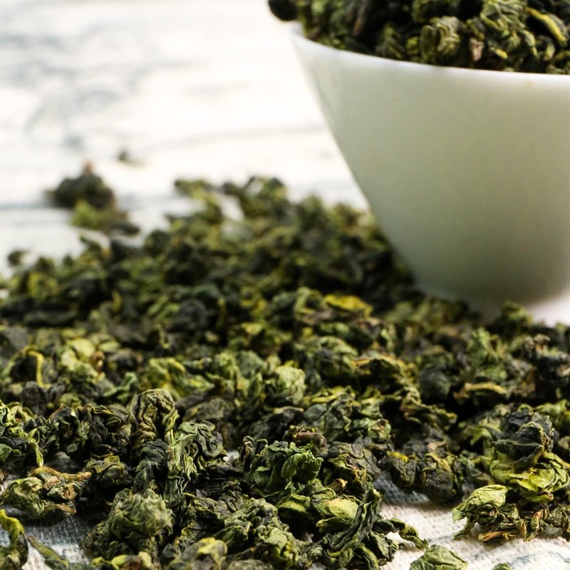 FullChea - Oolong Tea 8.8oz / 250g - Anxi Tieguanyin Chinese Tea - Loose Leaf - Tie Guan Yin - Iron Goddess of Mercy - Fruit Aroma - Aids digestion Tea