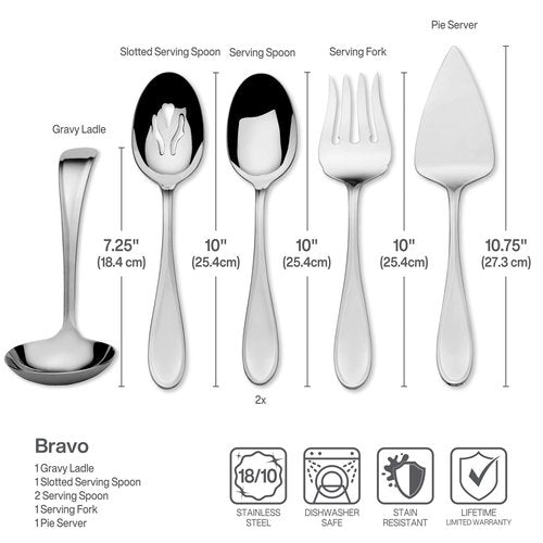 Mikasa Bravo 6-Piece Serving Set