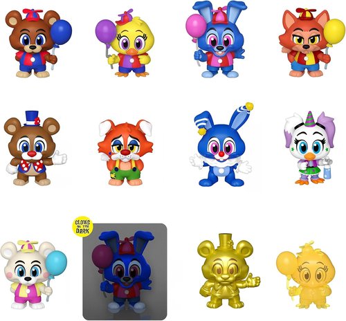 Funko Mystery Mini - Five Nights at Freddy's Collectible Vinyl Figure - 1 of 12 Unique Styles
