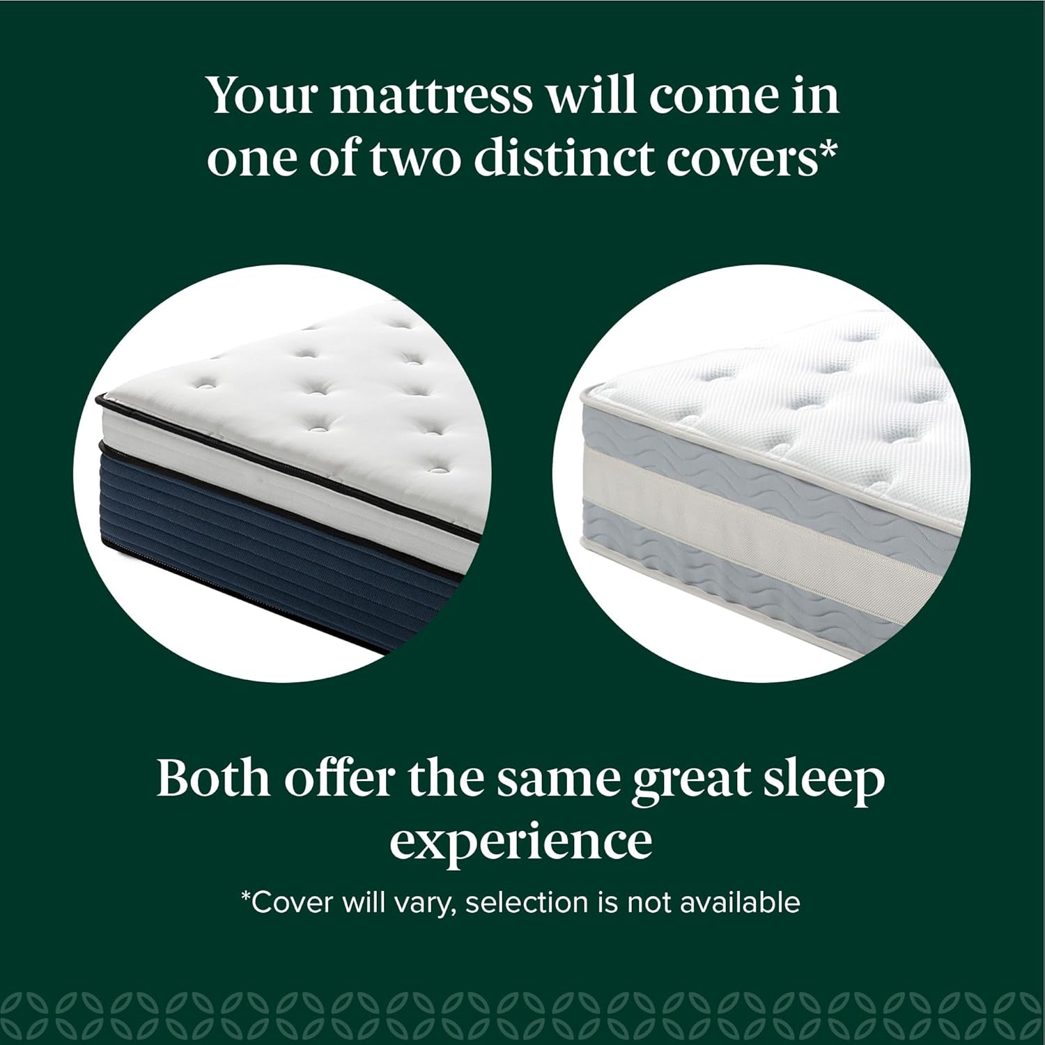 ZINUS 12 Inch Queen Comfort Support Hybrid Mattress - Fiberglass Free, Medium Plush, Motion Isolation, Safe Materials