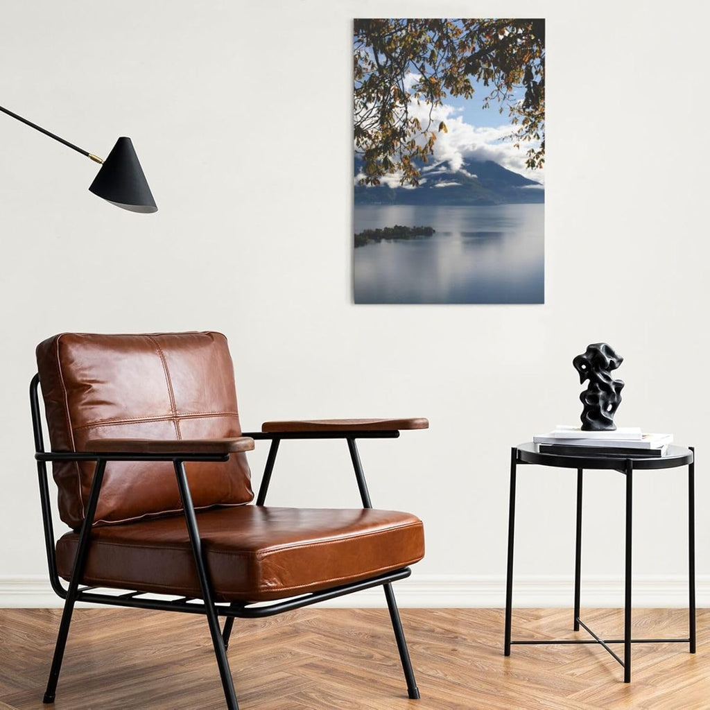 Skiennix Custom Canvas Prints - Personalized Photo Posters for Home & Office | 12x18 Inch