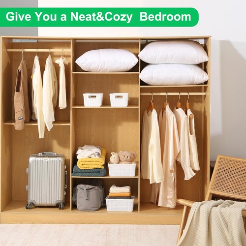 6 Pack Plastic Storage Baskets by [Brand Name] - White Stackable Bins with Lids for Organizing Desktops & Closets