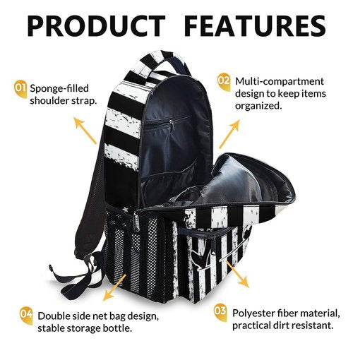 Homexzdiy Backpacks for Kids Boys, Soccer School Backpacks for Preschool Elementary, Lightweight Durable Bookbag for Sports Players Lovers, 17 Inch Schoolbag Supplies for Teens 8-12