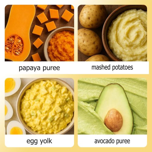 Nbippiooiwip Manual Stainless Steel Potato Masher,Vegetable and Fruit Masher,Ground Beef Suitable Foods Such as Eggs,Dishwasher Safe,Kitchen appliances and Gadgets