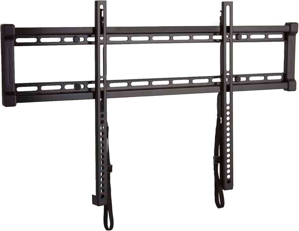 SANUS Low Profile TV Wall Mount | Universal Fixed Bracket for 40" to 80" TVs - Slim 1” Design, Easy 3-Step Install