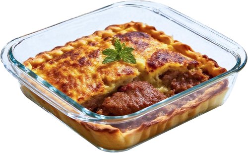 Glass Baking Dish - 1.9qt Square 8x8 Oven Safe Pan | Durable, Versatile Bakeware
