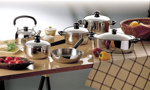Miyazaki Seisakusho OJ-20 Object Kettle, 0.9 gal (2.8 L), Made in Japan, Induction Compatible, Lightweight
