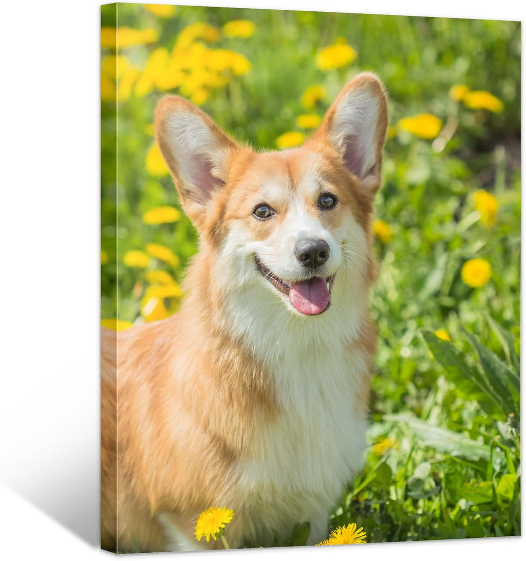 WayToLight Custom Canvas Prints - Personalized Framed Wall Art for Home Decor | Ideal Christmas Gifts (6"x8")