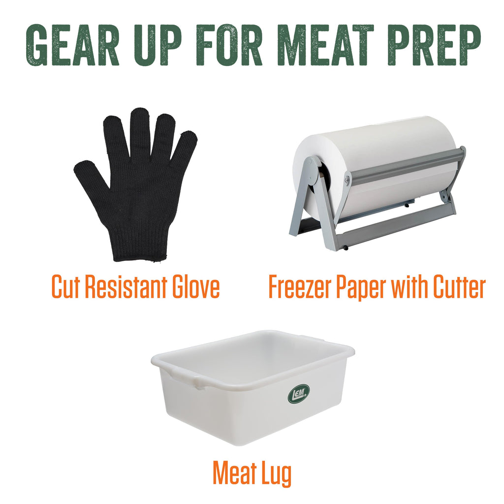 LEM Products 22" Meat Saw with Tightening Cam, Heavy Nickel-Plated Frame, Black Handle