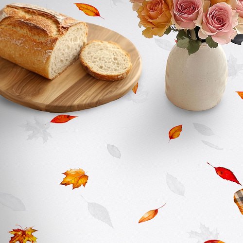 yrhsnclsdg Fall Tablecloth Thanksgiving Tablecloths Rectangular 60x102 Inch, Autumn Harvest Plaid Truck Gnome Pumpkin Table Cover Waterproof for Fall Thanksgiving Dinning Table Decorations