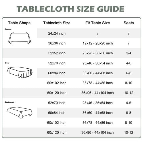 Oval Tablecloth 60 x 84 Inch Washable Polyester Table Cloth Solid Sage Green Heavy Duty Fabric Table Cover Daily Use for Dining Home Kitchen Party Wedding