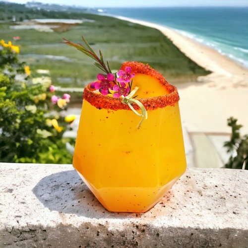 Oojami 24 count Diamond Unbreakable Stemless Plastic Wine Champagne Glasses Disposable Shatterproof BPA-Free Wine Glasses Indoor Outdoor Ideal for Home Office Bars, Wedding 12 Ounce Cup (Gold)