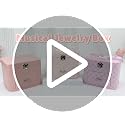 Musical Jewelry Box for Girls with Rotating Figure and Storage Drawer